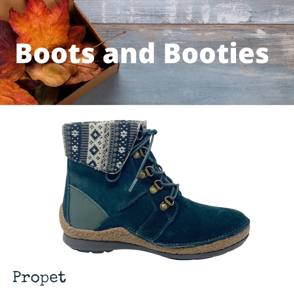 Propet Women's Dayna Lace Up Ankle Boots